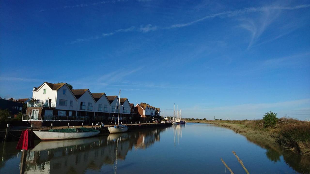 Apartament Nine The Boathouse Rye Zewnętrze zdjęcie
