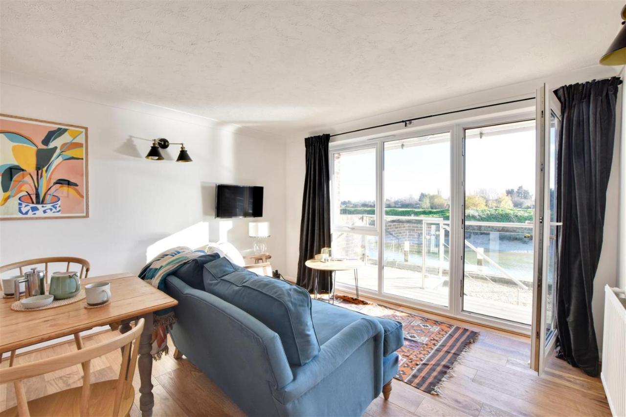 Apartament Nine The Boathouse Rye Zewnętrze zdjęcie